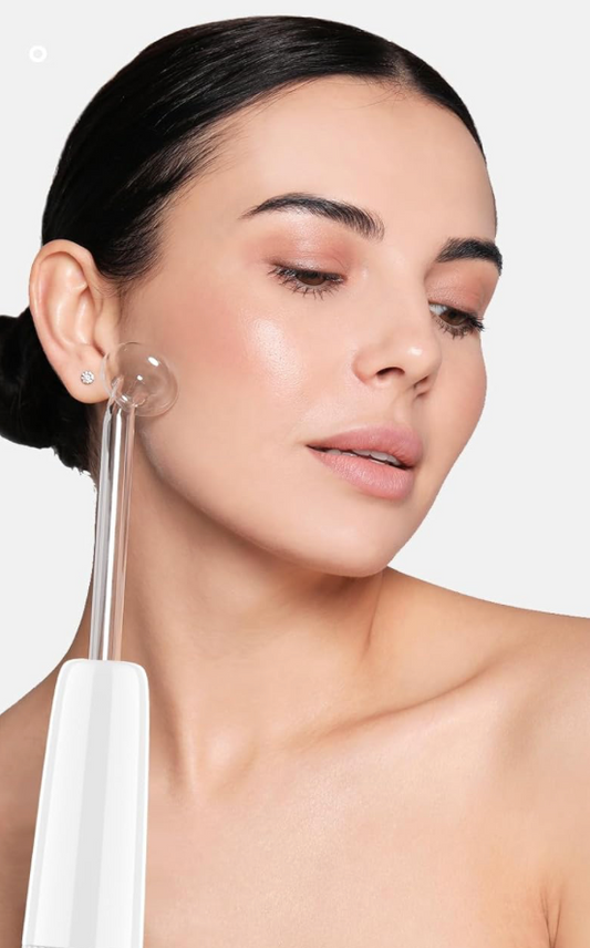Appareil Haute Fréquence Visage & Cheveux – Anti-Imperfections & Stimulation Cuir Chevelu