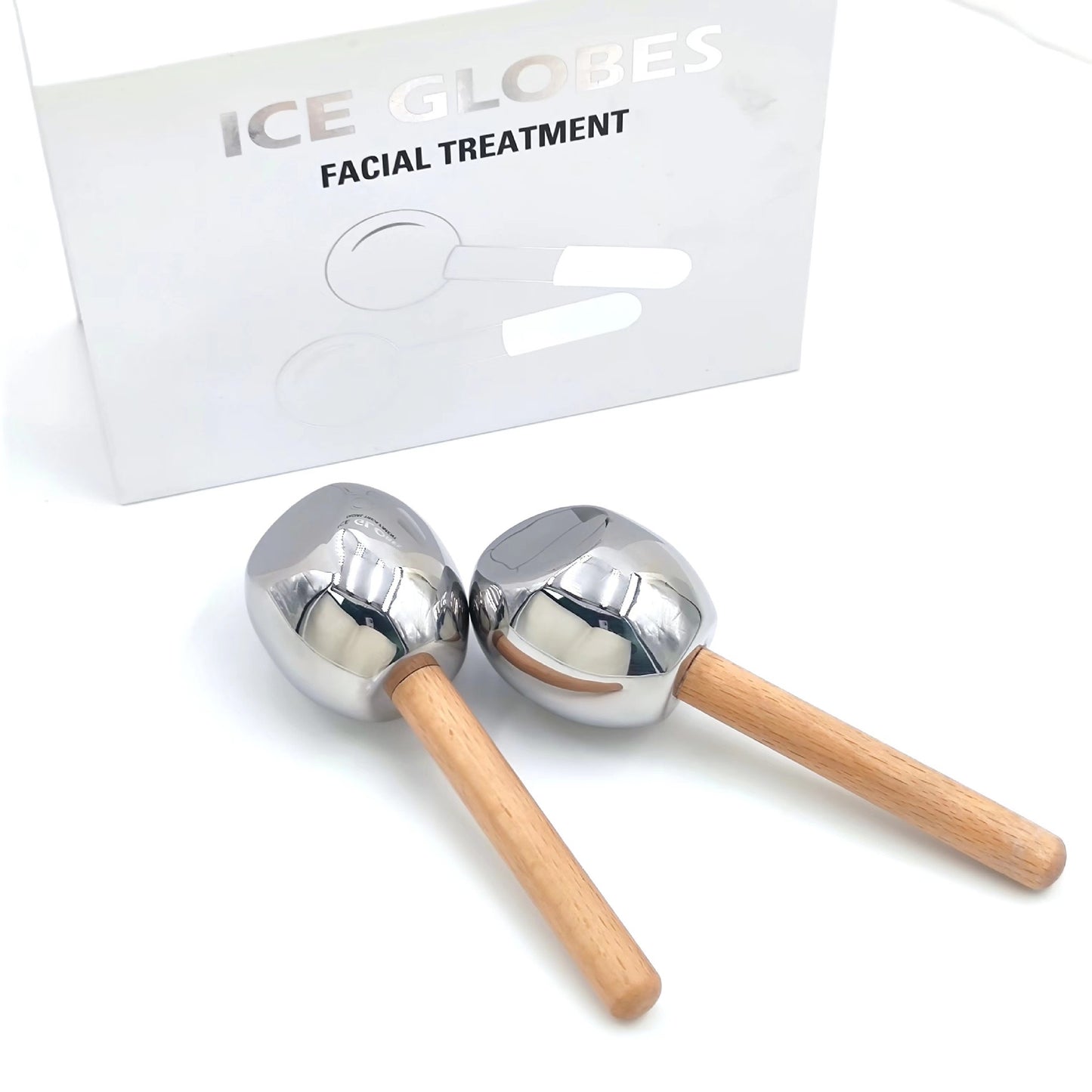 Globes Cryo Visage – Effet Glaçon Bonne Mine & Réduction des Poches