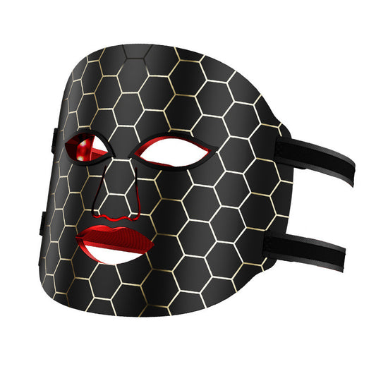 Masque LED Visage – Anti-Âge, Anti-Acné & Éclat Naturel