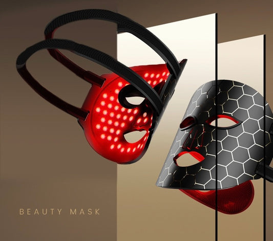 Masque LED Visage – Anti-Âge, Anti-Acné & Éclat Naturel