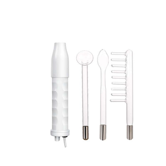Appareil Haute Fréquence Visage & Cheveux – Anti-Imperfections & Stimulation Cuir Chevelu